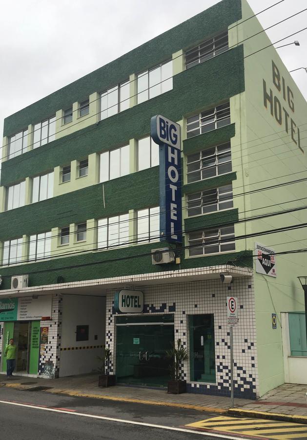 Big Hotel Florianópolis מראה חיצוני תמונה